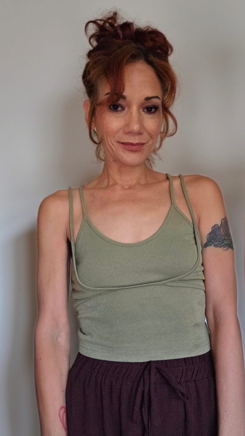 Customer photo review of Silicone Adhesive Bra