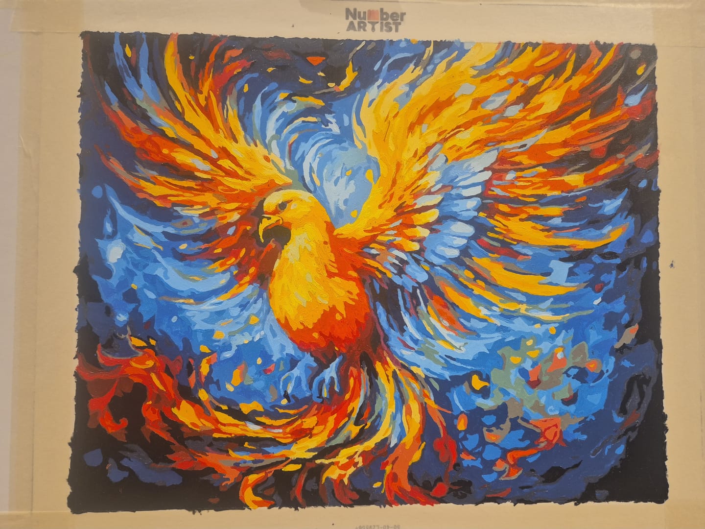 Customer photo review of Phoenix Rebirth