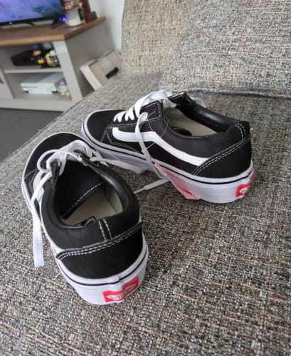 Customer photo review of Vans OG Old Skool LX