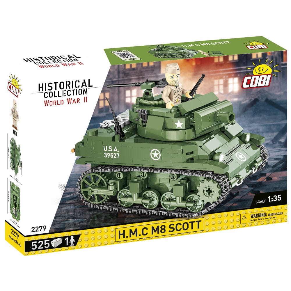 Customer photo review of COBI H.M.C M8 Scott Tank: Set #2279