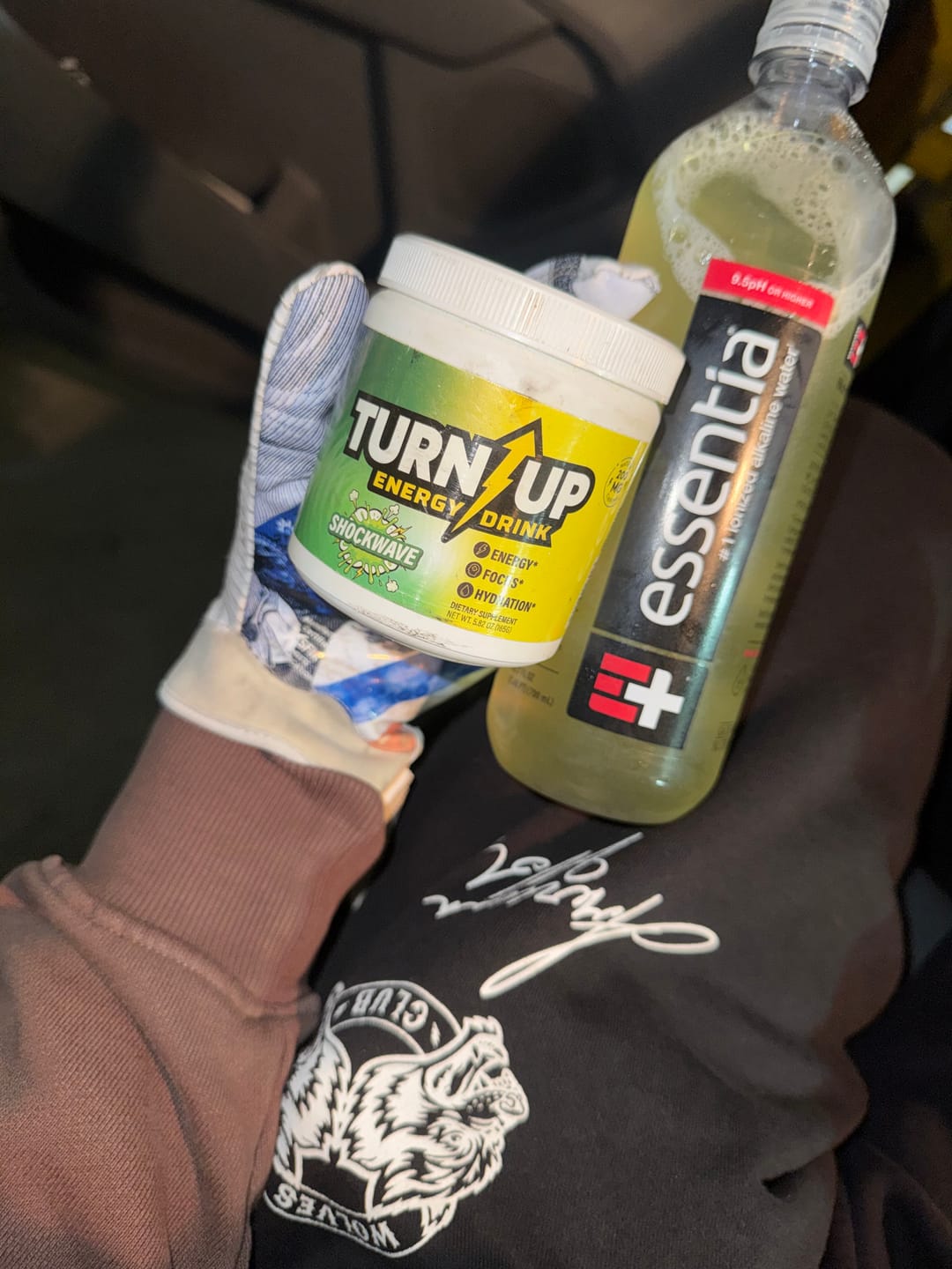 Customer photo review of Turn Up Energy Drink™ - Shockwave