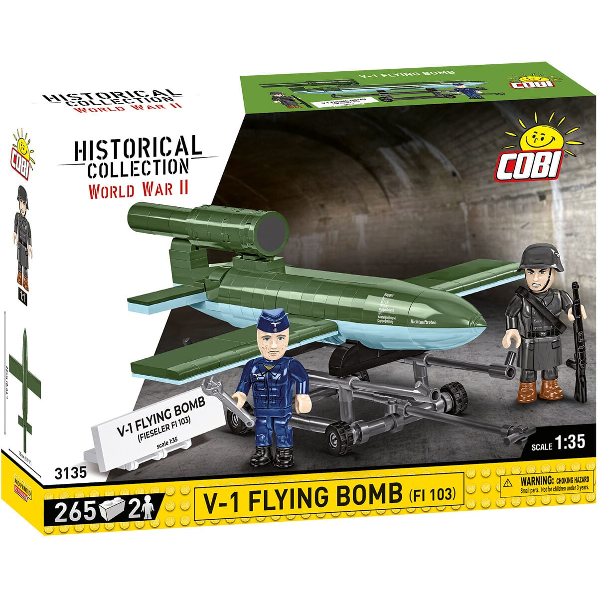 Customer photo review of COBI V-1 Flying Bomb (FI 103) : Set #3135