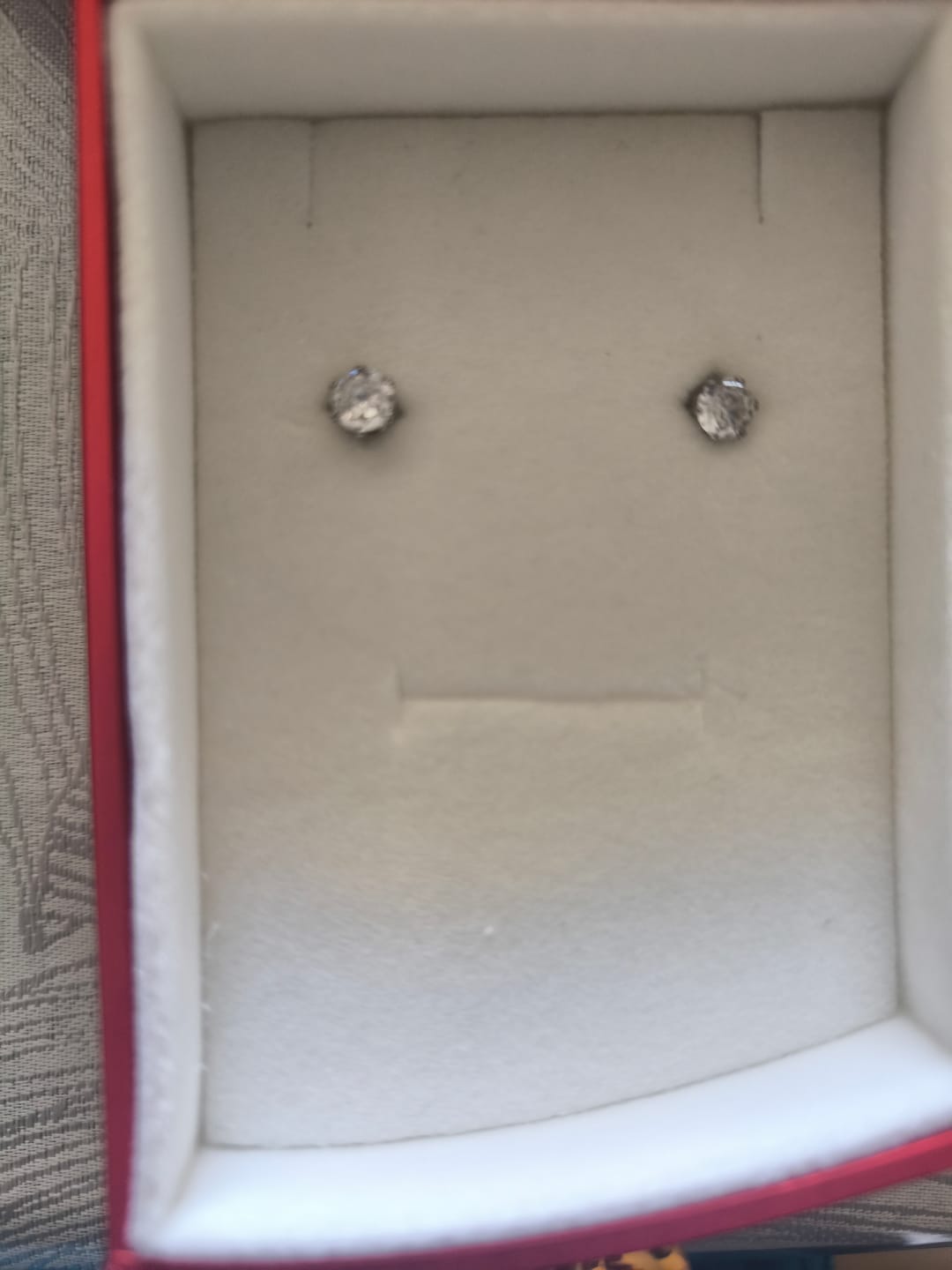 Customer photo review of Julia Earrings