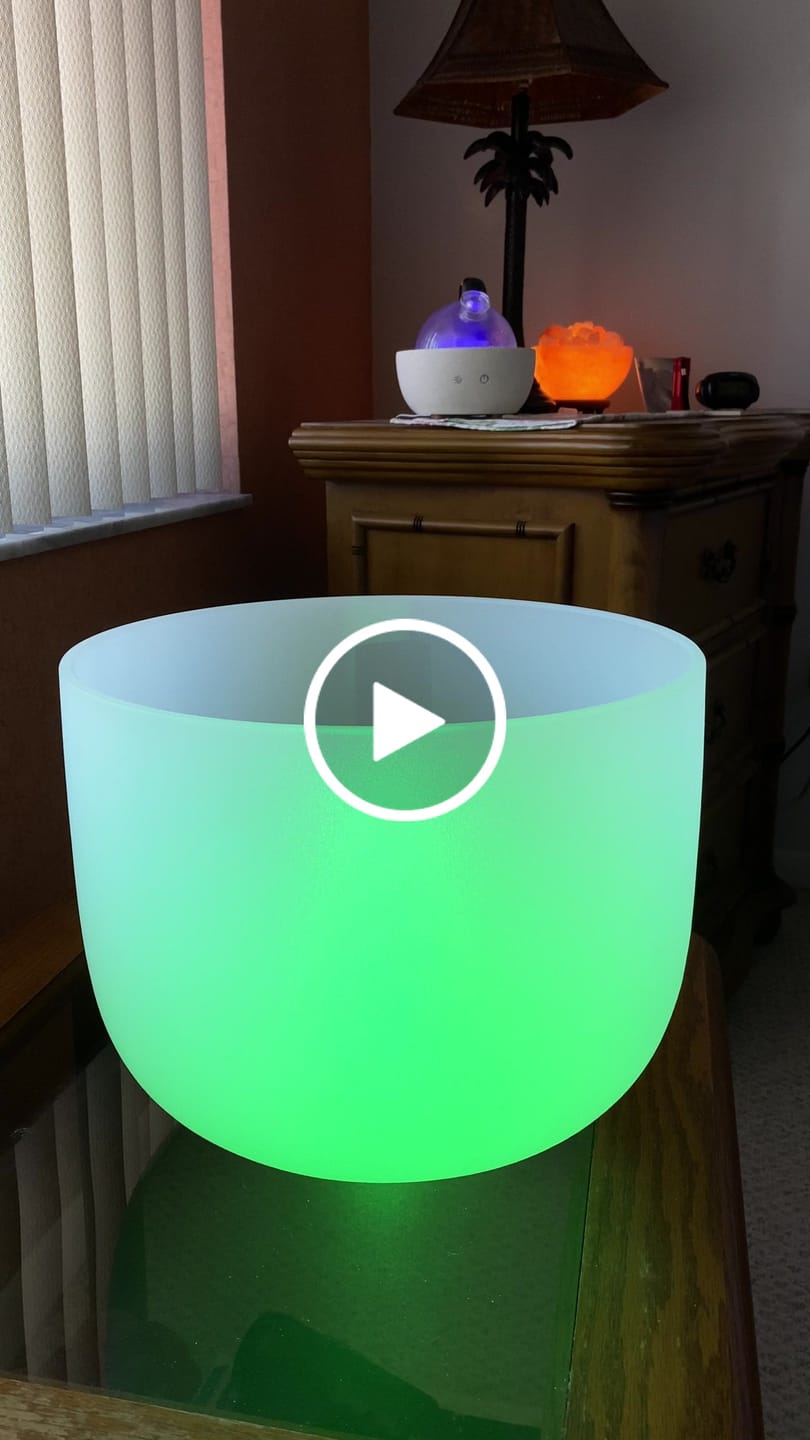 Customer video review of 14" ROOT CHAKRA 256.87Hz (Exact Pitch)
