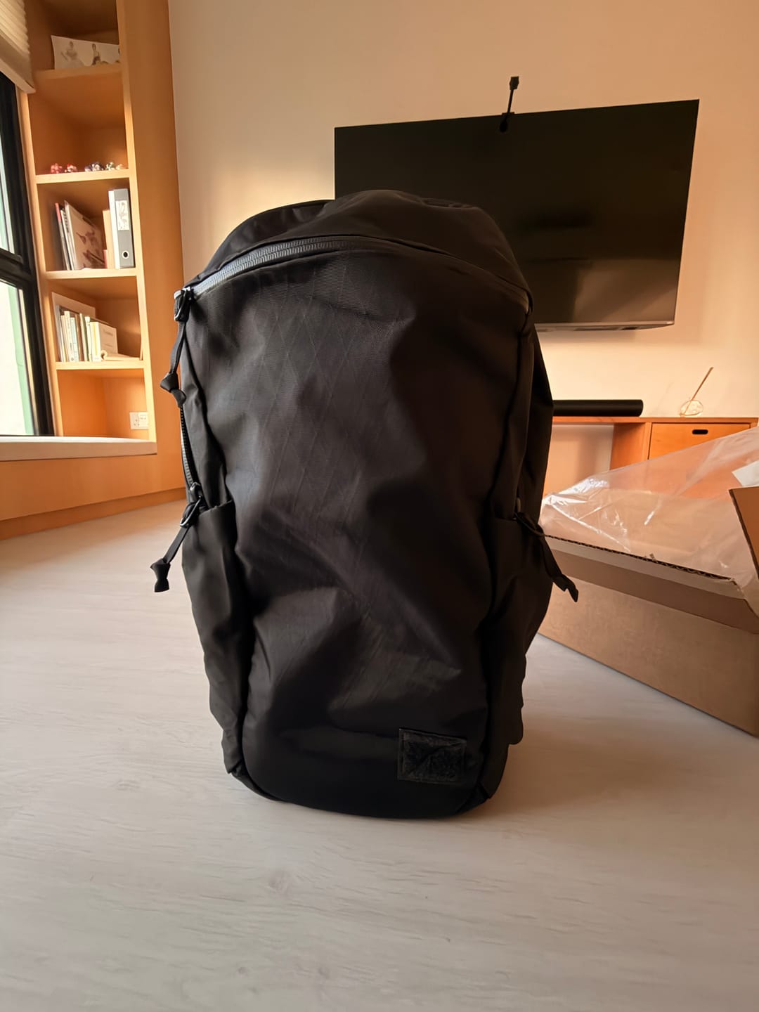 Customer photo review of CIVIC Half Zip 22L - X-Pac