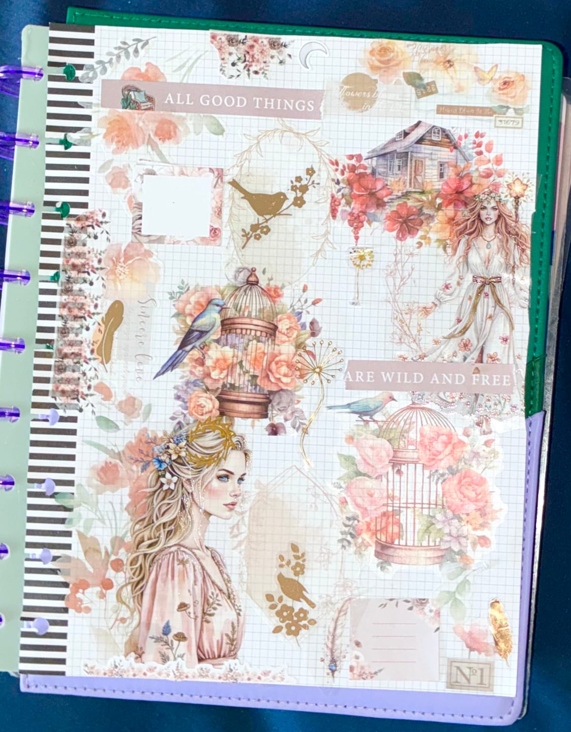 Customer photo review of "There is a Quote For That" Sticker Book [EVERYDAY]