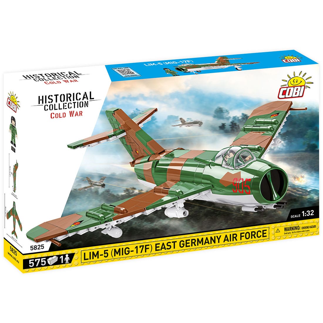 Customer photo review of COBI LIM-5 (MIG-17F) East Germany Air Force Jet: Set #5825