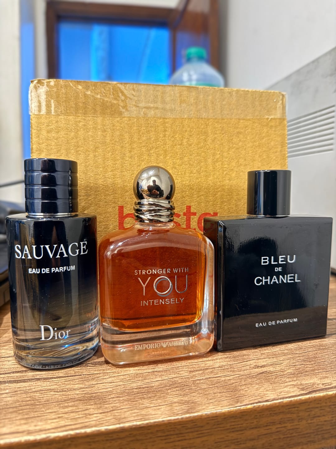 Customer photo review of Sauvage Dior للرجال