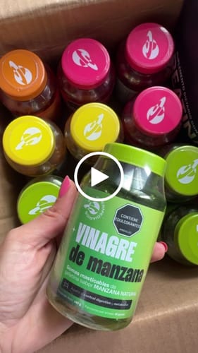 Customer video review of Gomas con Vinagre de Manzana