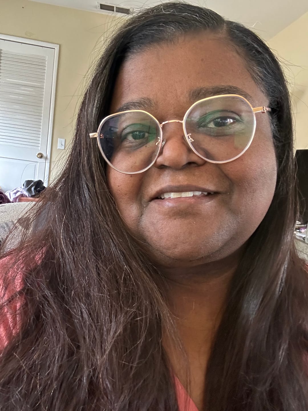 Customer photo review of Mael Eyeglasses