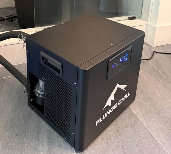 Customer photo review of COLD PLUNGE CHILLER
