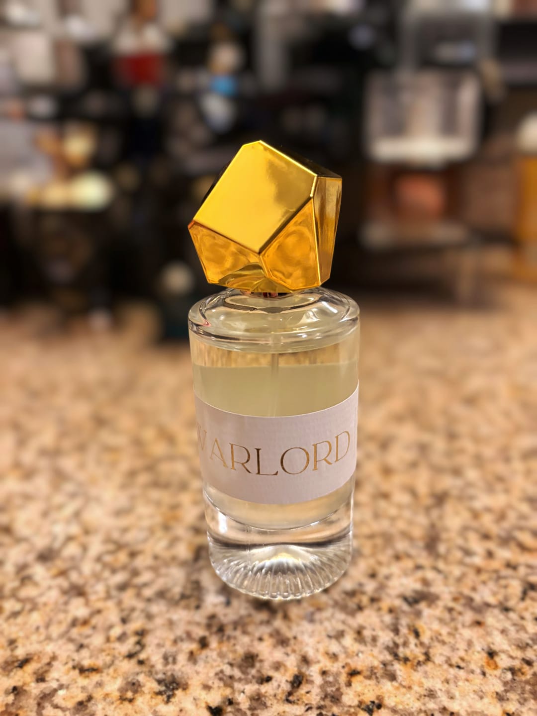 Customer photo review of Warlord Perfume
