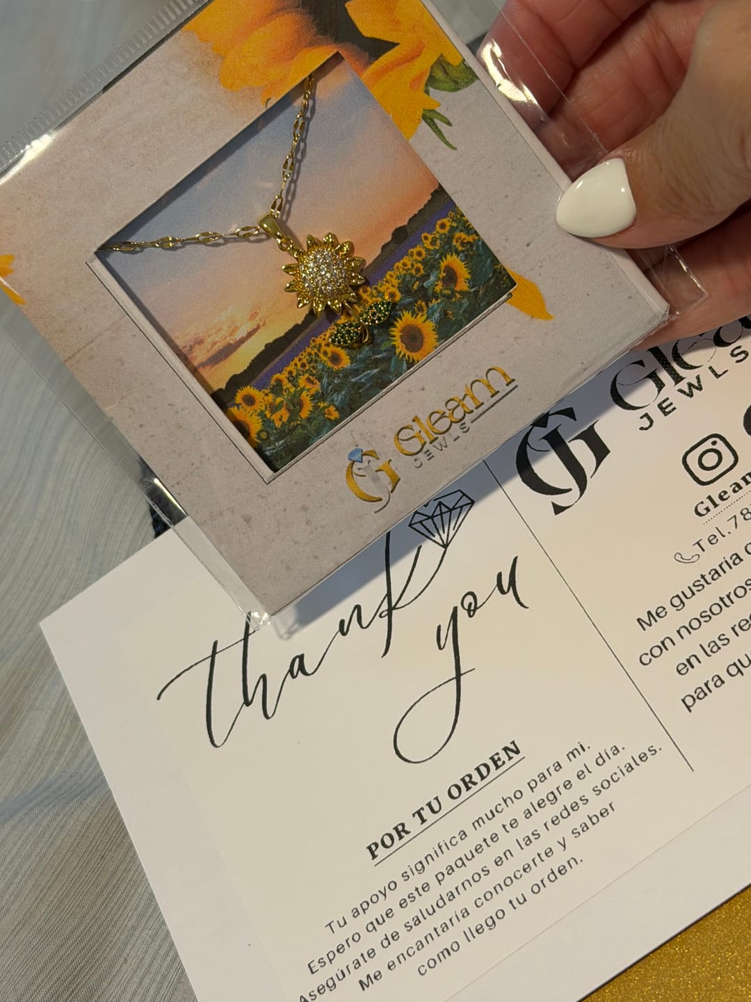 Customer photo review of Girasol