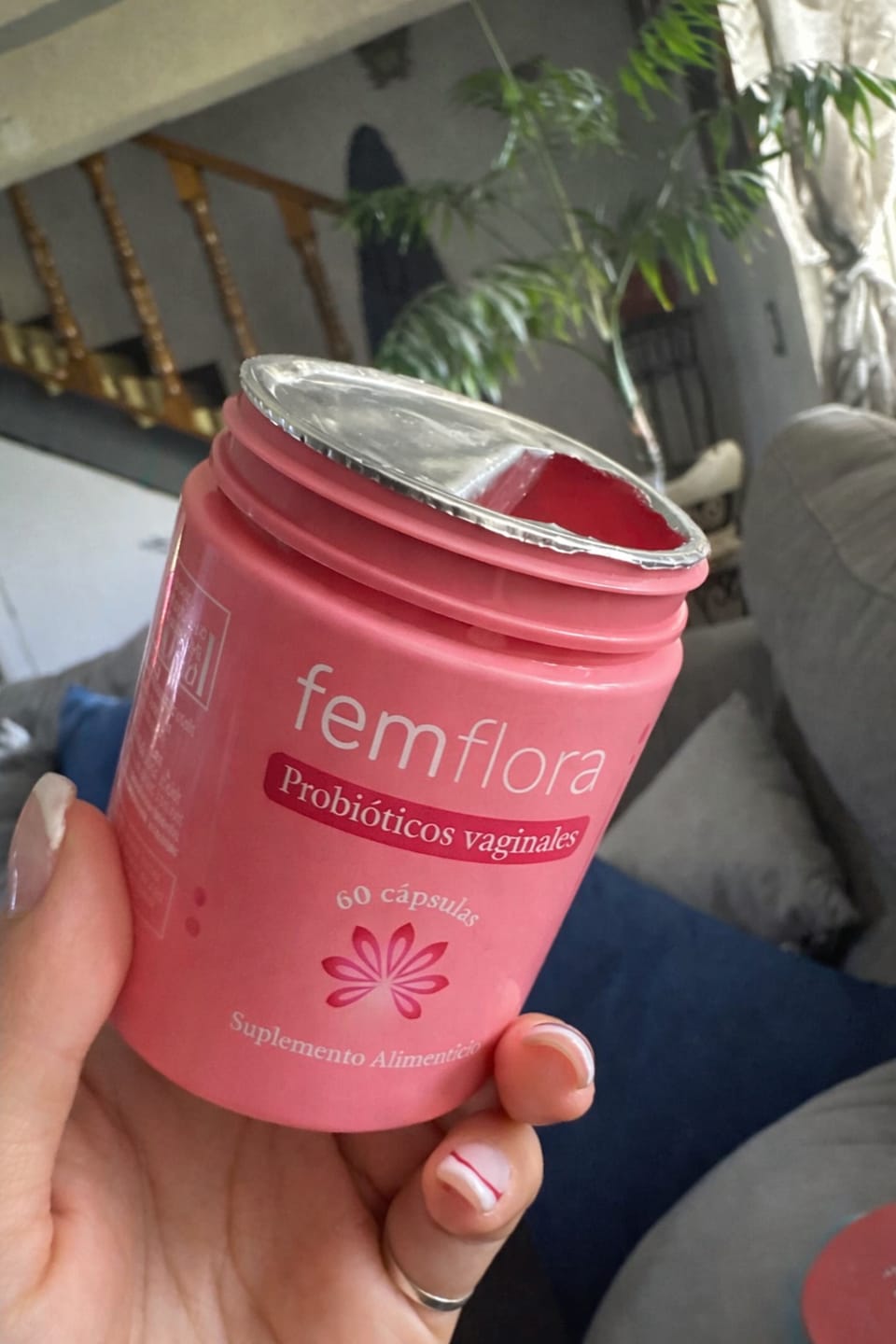 Customer photo review of FemFlora - Recupera Tu Confianza Íntima