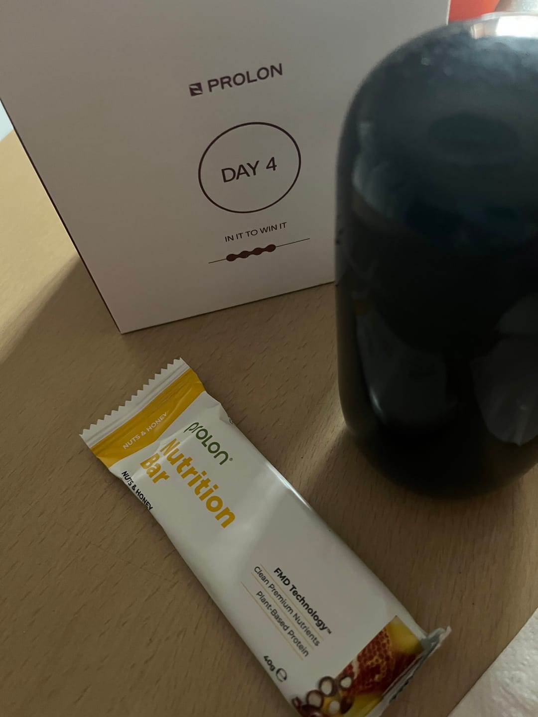 Customer photo review of Prolon Original 5-day anti-aging & weightloss program