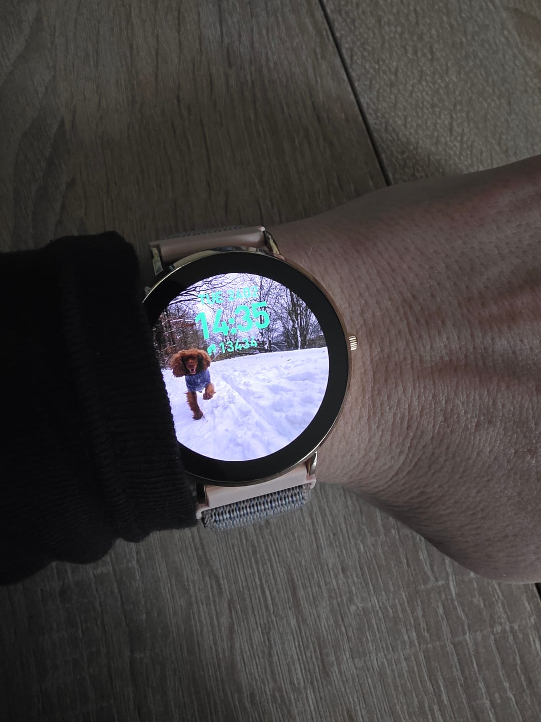 Customer photo review of LunaPro - Smartwatch