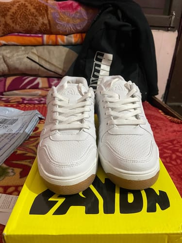 Customer photo review of CLUB Off White