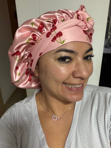 Customer photo review of Gorros para Dormir