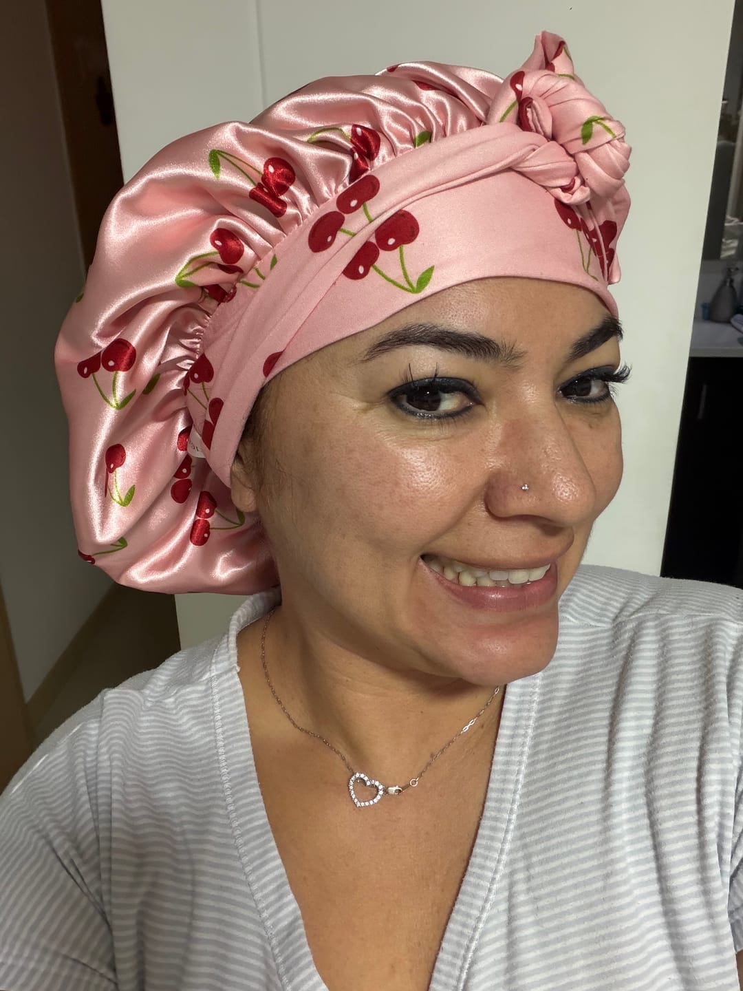 Customer photo review of Gorros para Dormir