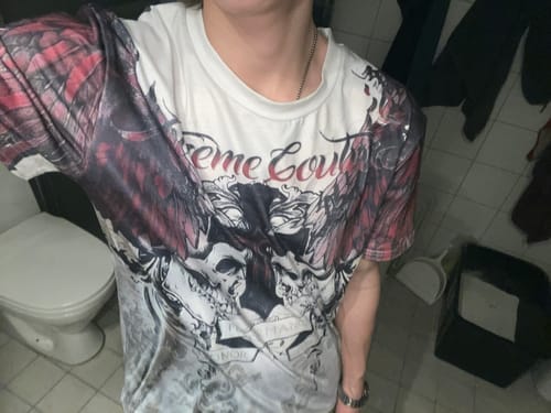 Customer photo review of 'XTREME COUTURE' TEE