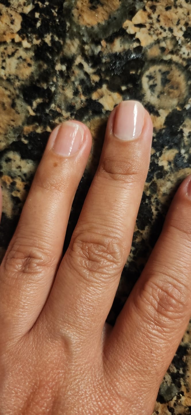 Customer photo review of Aceite de Cutícula