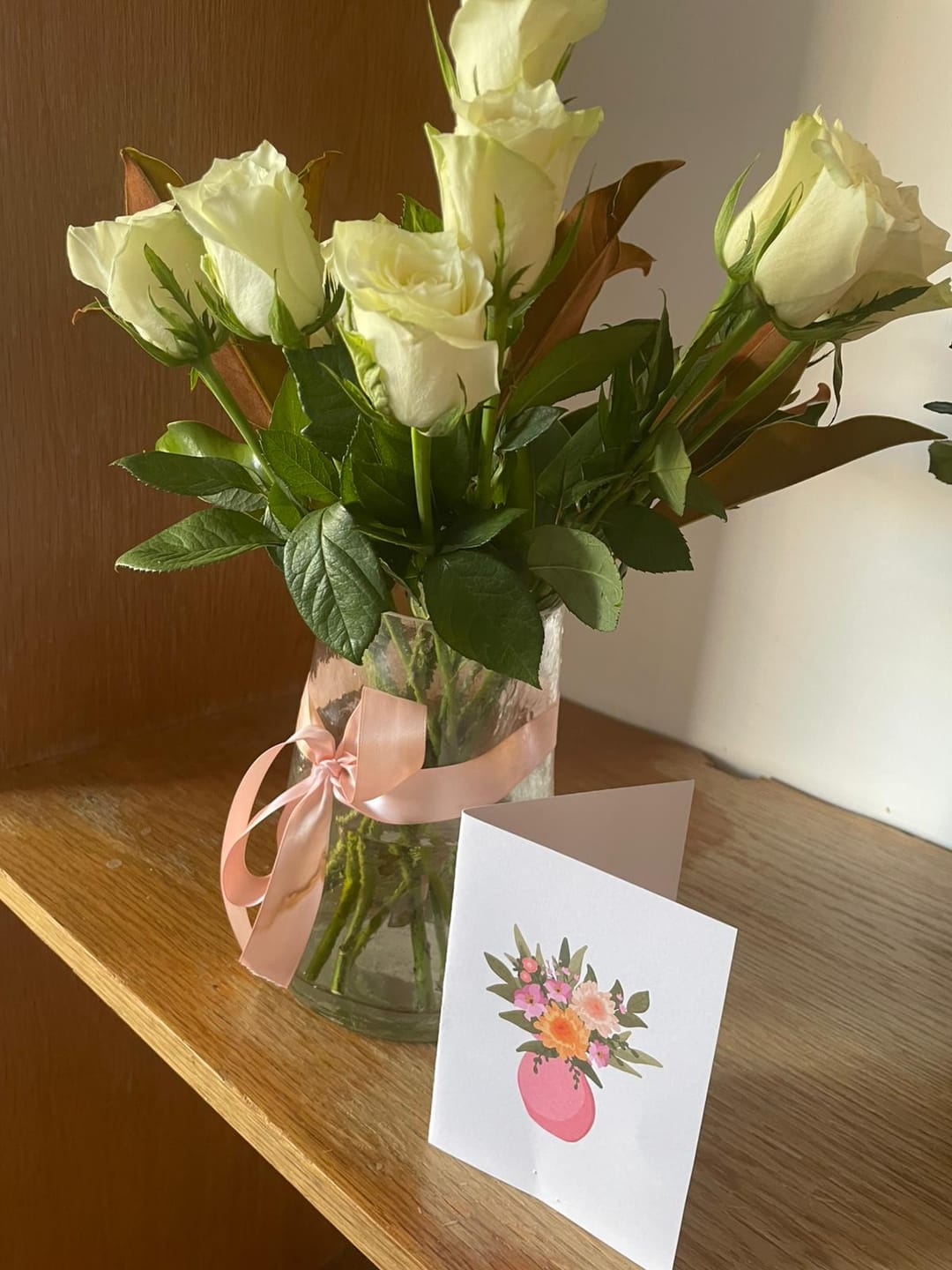 Customer photo review of White Roses