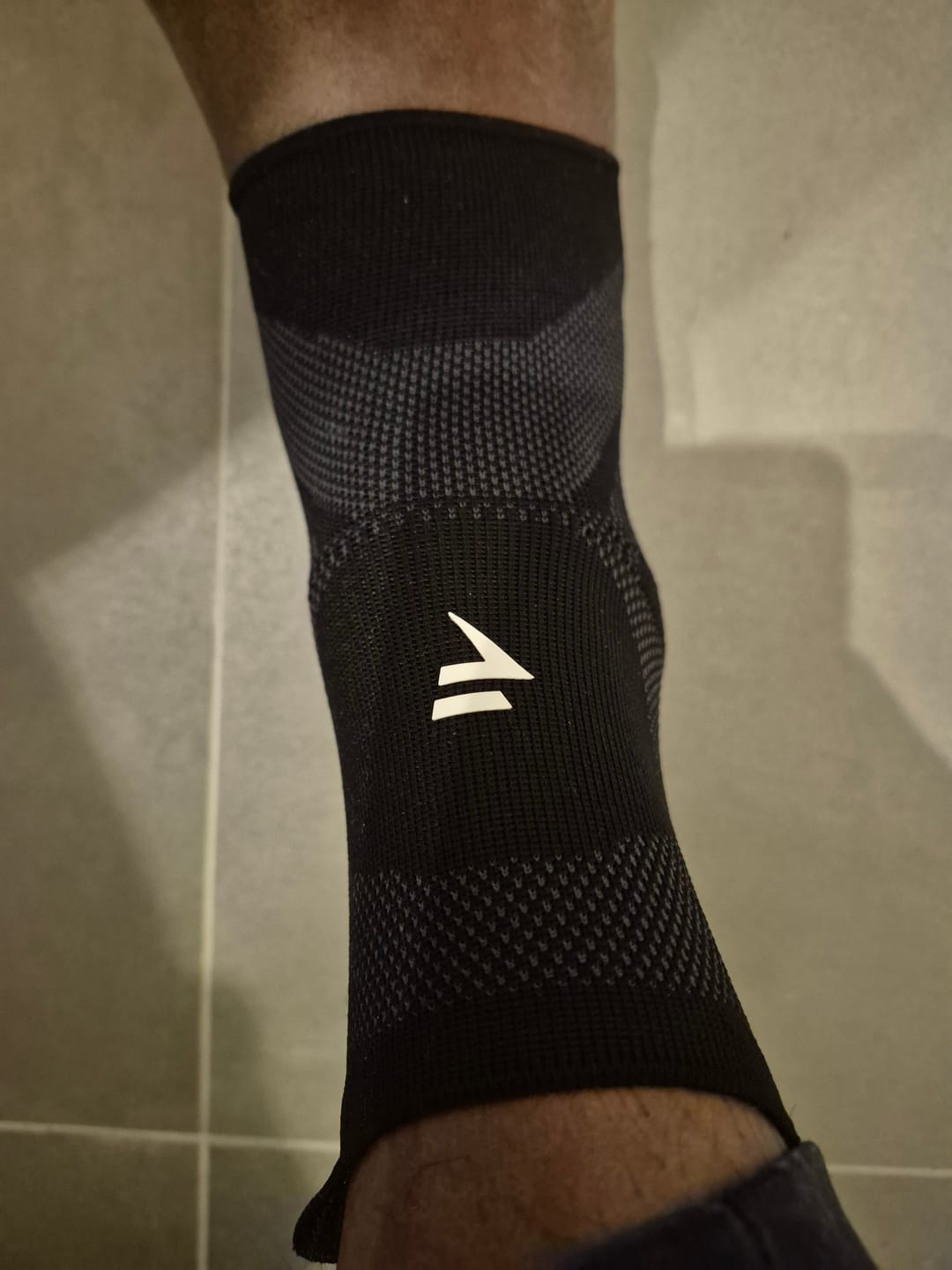 Customer photo review of Maintien de Compression pour Chevilles V3