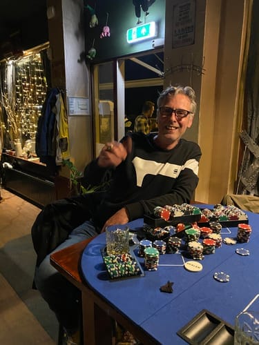 Customer photo review of Poker Set The Dice 300