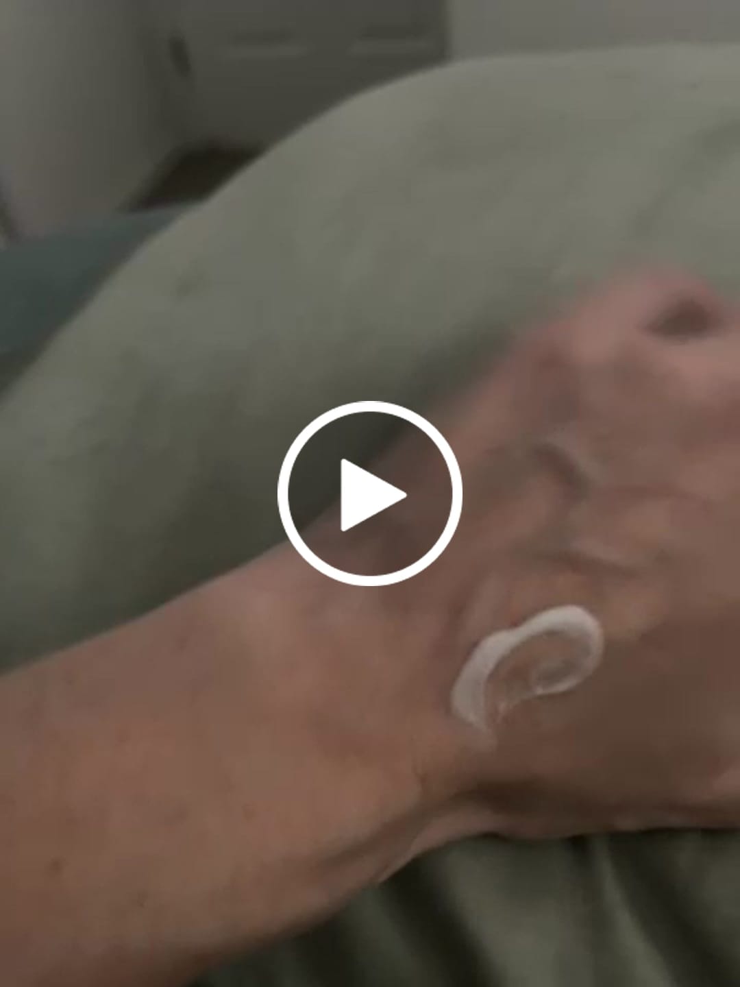 Customer video review of Peptide + Probiotic Face Cream