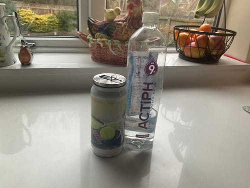 Customer photo review of Actiph Alkaline Ionised Water - 12 x 1L