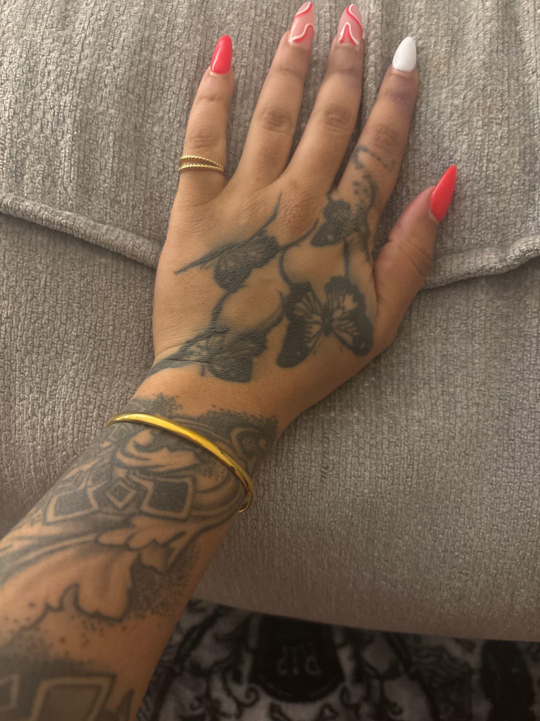 Customer photo review of Double Rope Ring