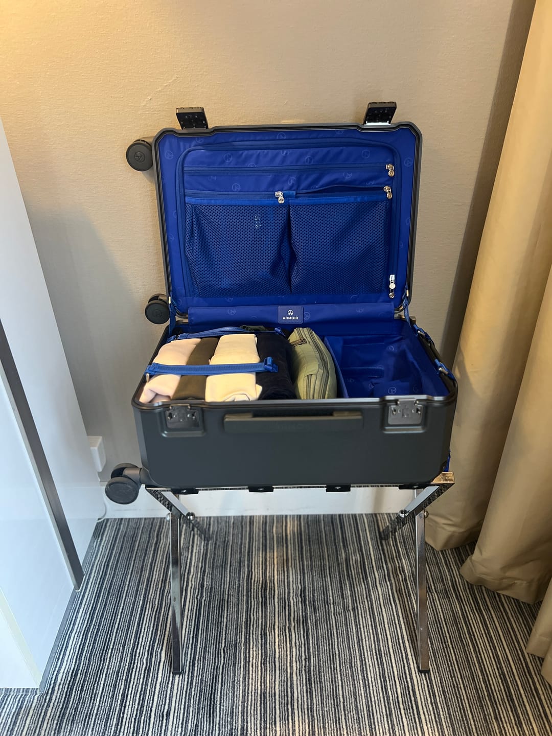 Customer photo review of THE CABIN TRUNK | DAIKANYAMA