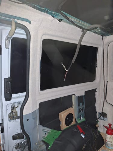 Customer photo review of Carpet Filz selbstklebend für Camper