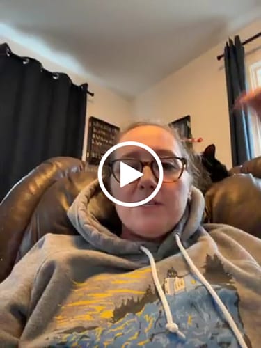 Customer video review of Order Protect