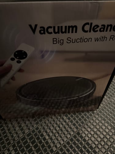 Customer photo review of HOME BUDDY –  3 in 1 Saugroboter mit Wischfunktion