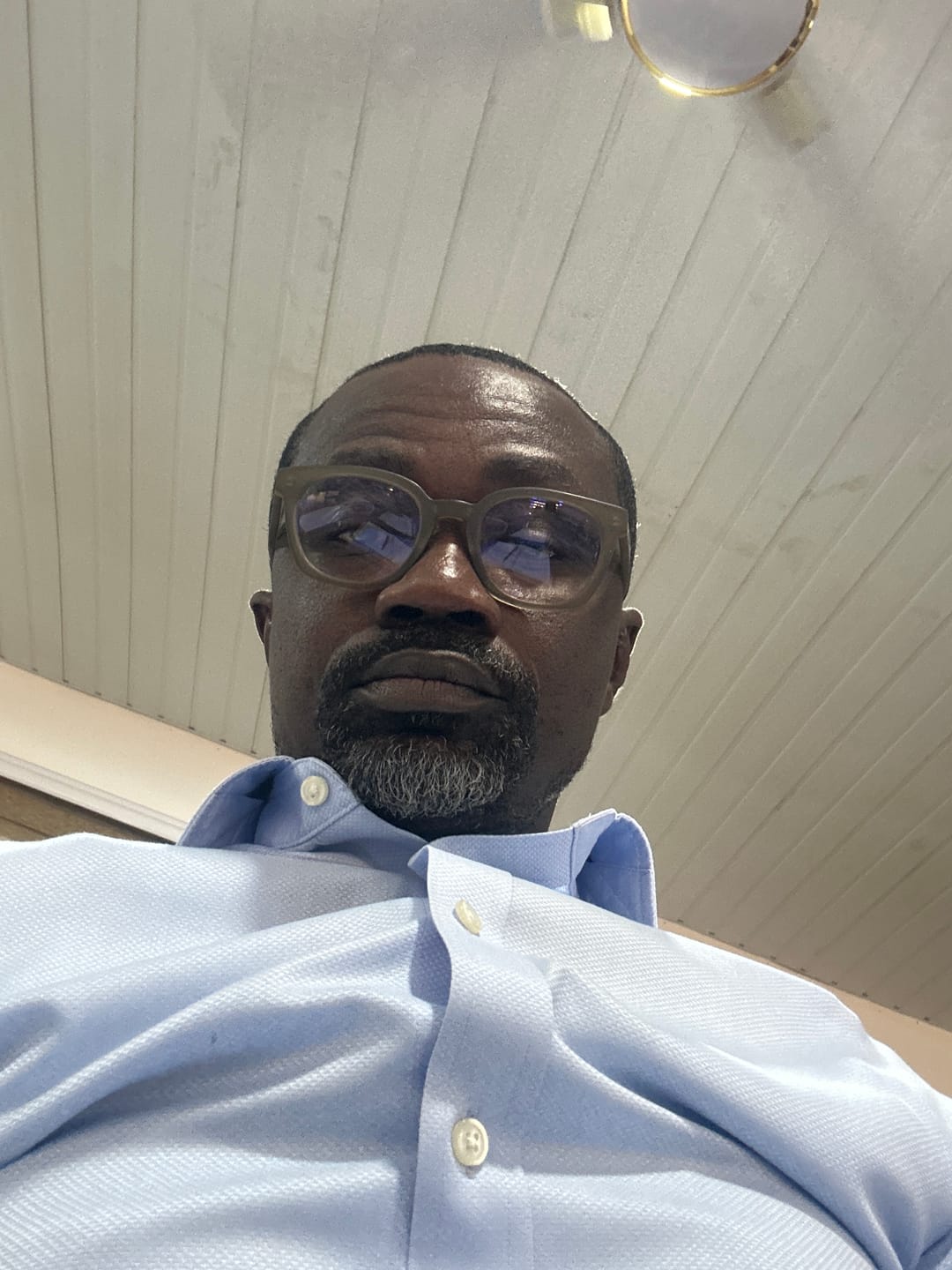 Customer photo review of Gianfranco Ferré Glasses Frames GFF0127 005 50mm