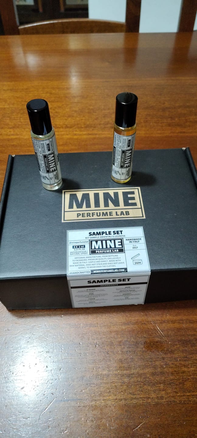 Customer photo review of Set campioni orientali e legnose 10x2ml + 20% di sconto sul tuo ordine successivo