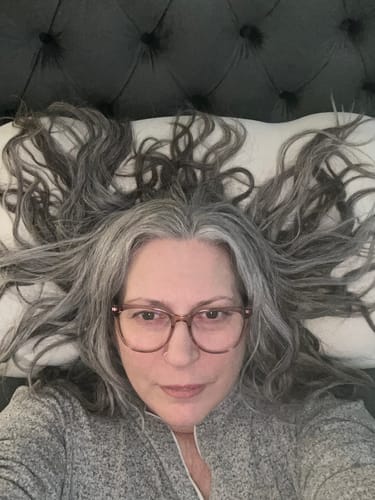 Customer photo review of Mellow CloudAlign™ Pillow