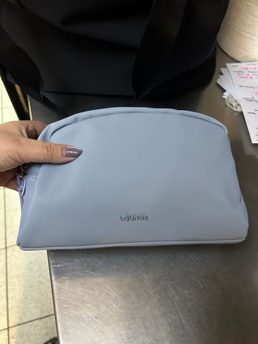 Reseña con foto de un cliente sobre Estuche Nylon Navidad