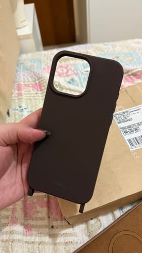 Avaliação com foto de um cliente sobre Case | Marrom Café