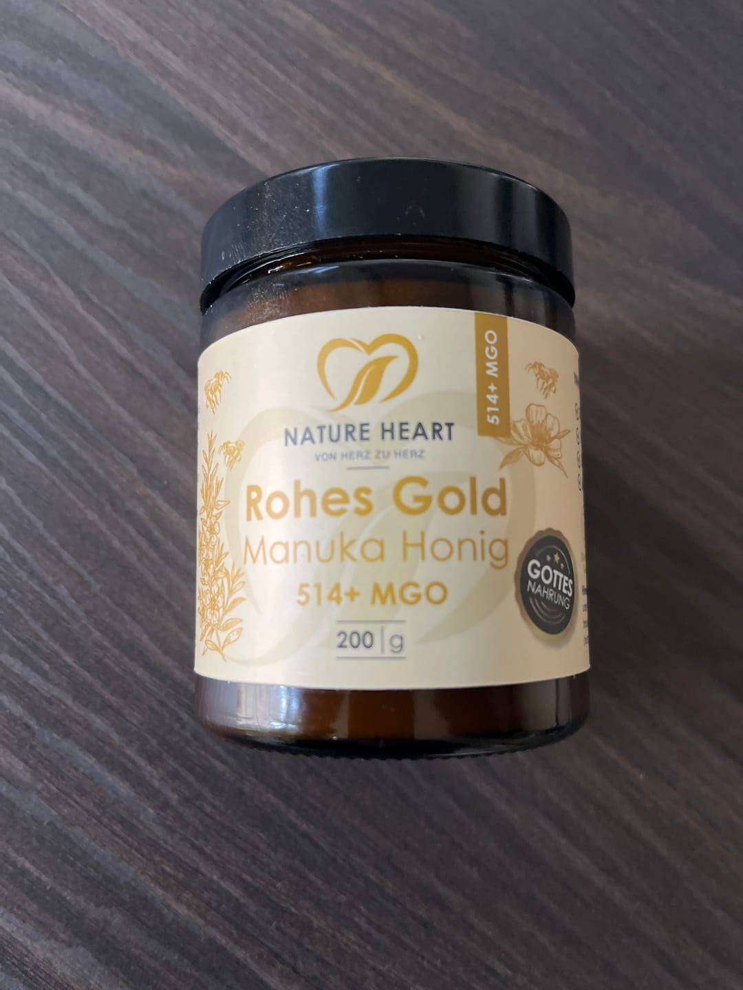 Customer photo review of Rohes Gold - Manuka Honig 514+ MGO