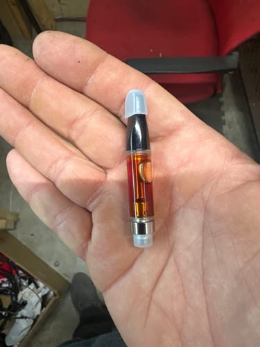 Customer photo review of 1 Gram HHC Vape Cartridge | Watermelon Zkittles - Indica