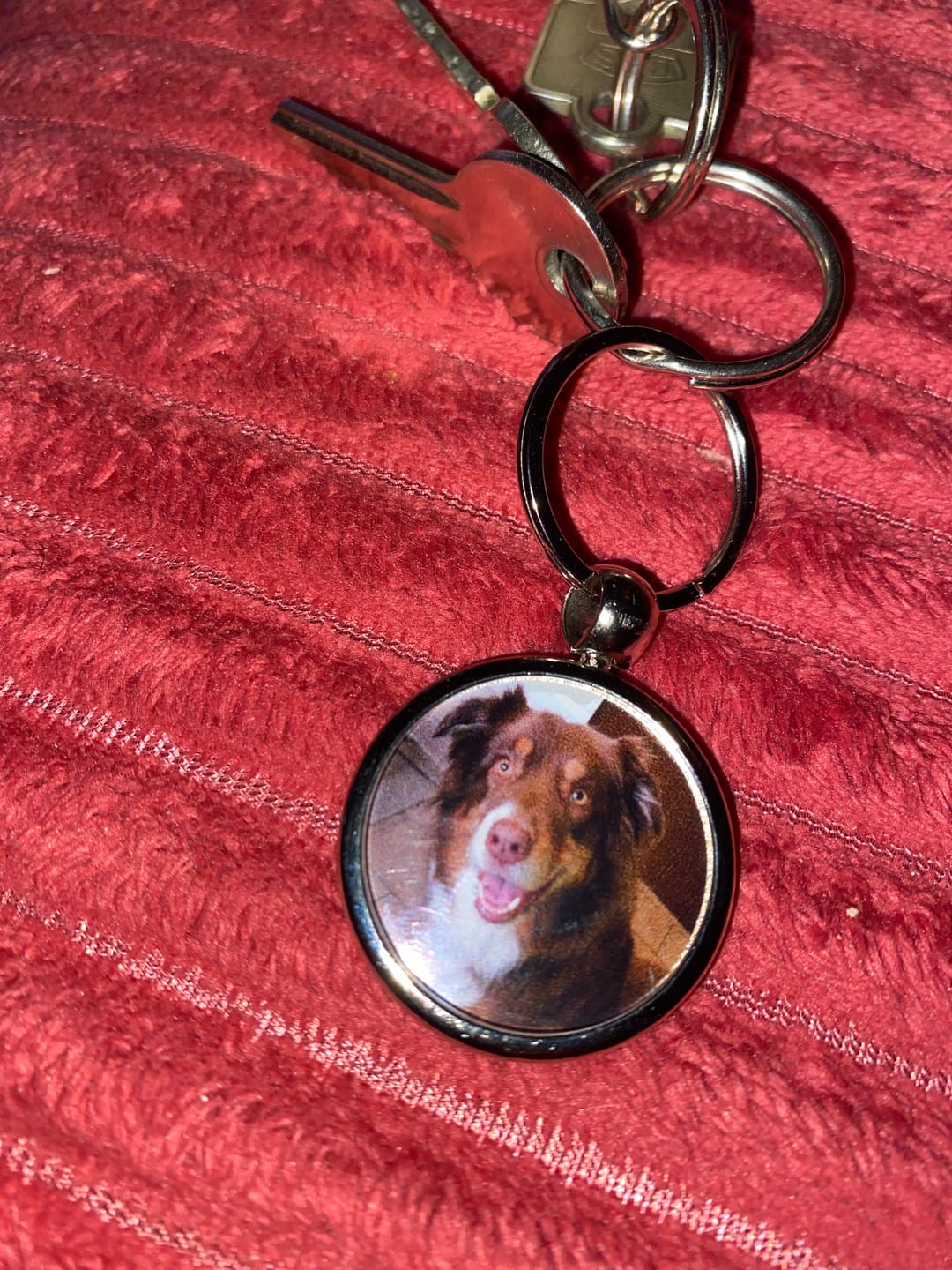 Customer photo review of Schlüsselanhänger-Bundle Tropfen 3x dein Foto für nur 19,90 €