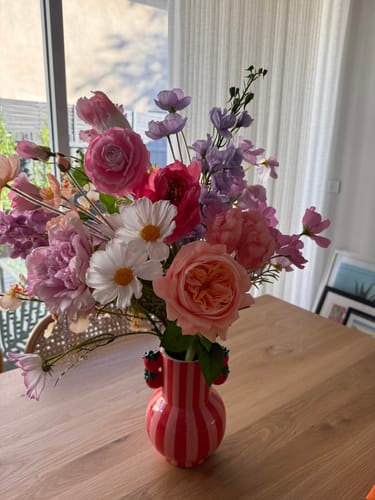Customer photo review of Pastel Flowers
