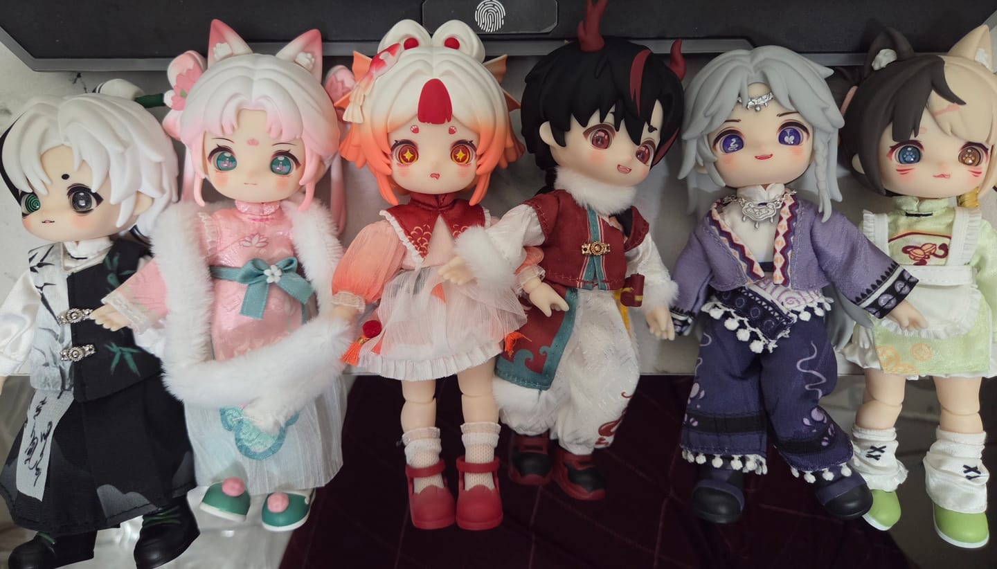 Customer photo review of Nagi A Happy Excursion Series Action Figure Blind Box