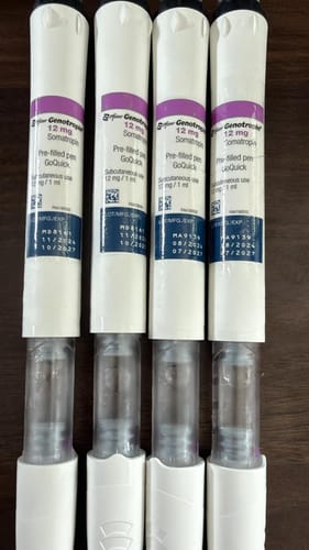 Customer photo review of HGH (Human Growth Hormone)