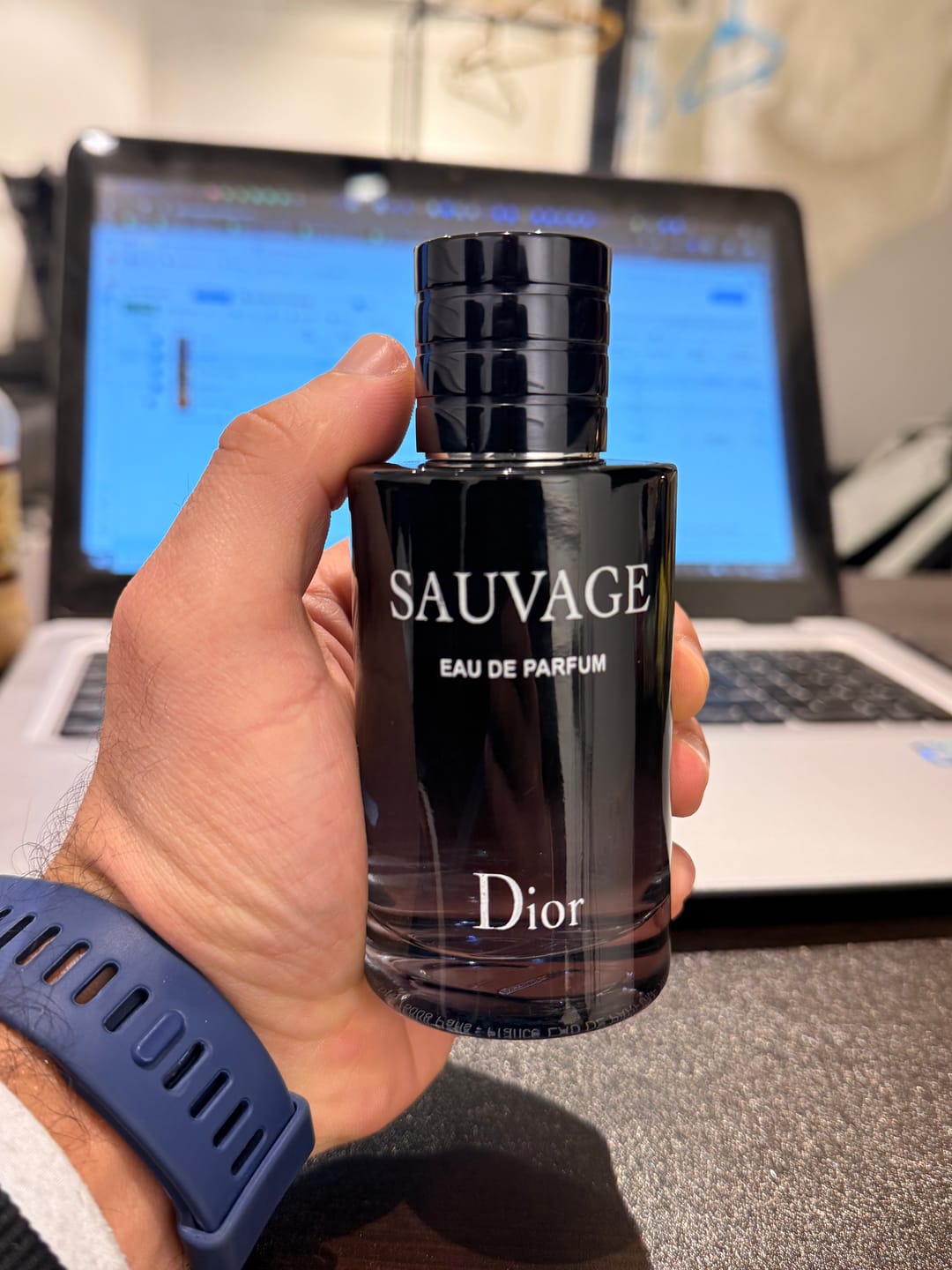 Customer photo review of Sauvage Dior للرجال