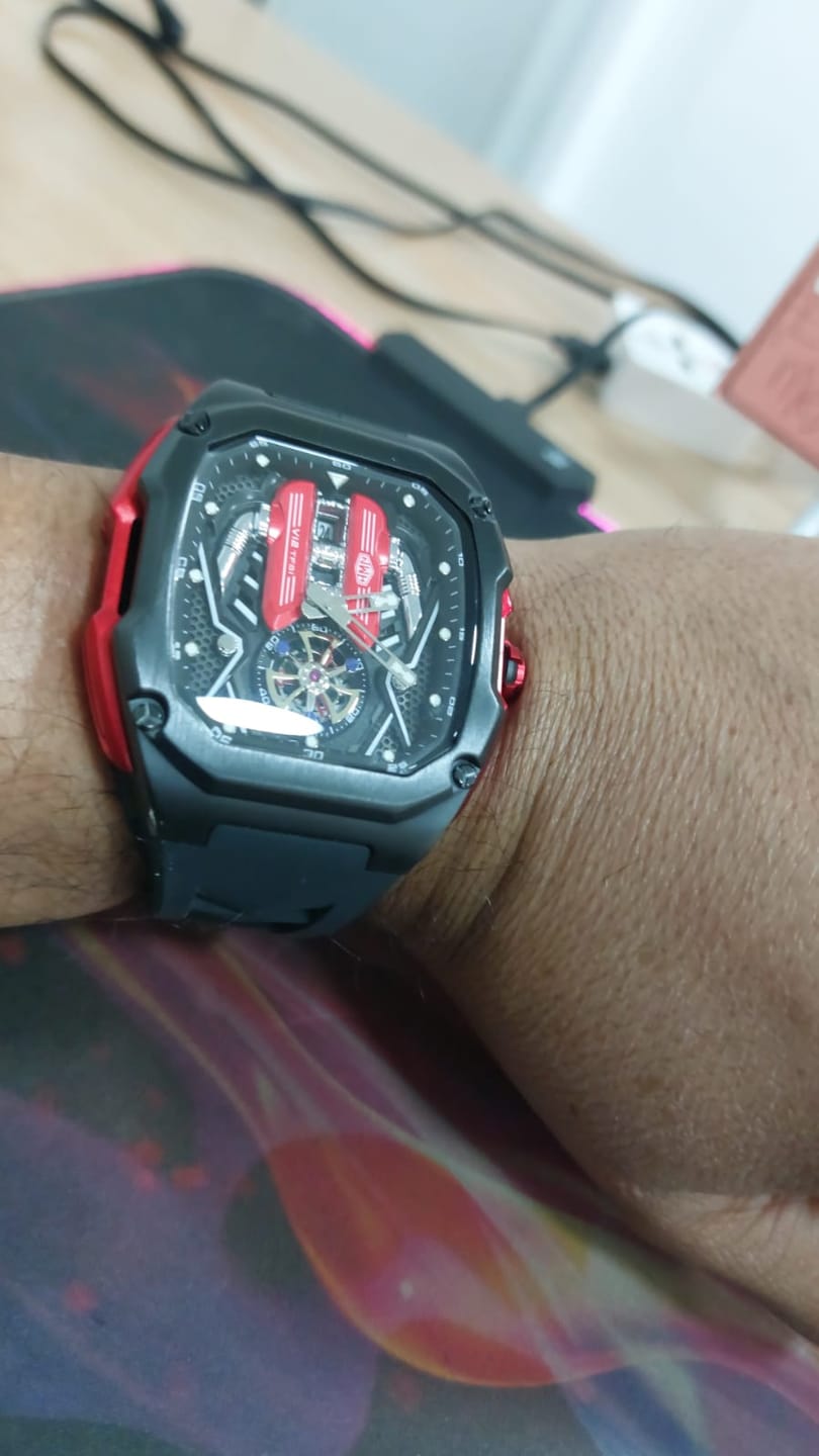 Customer photo review of HMN V12 Prestige