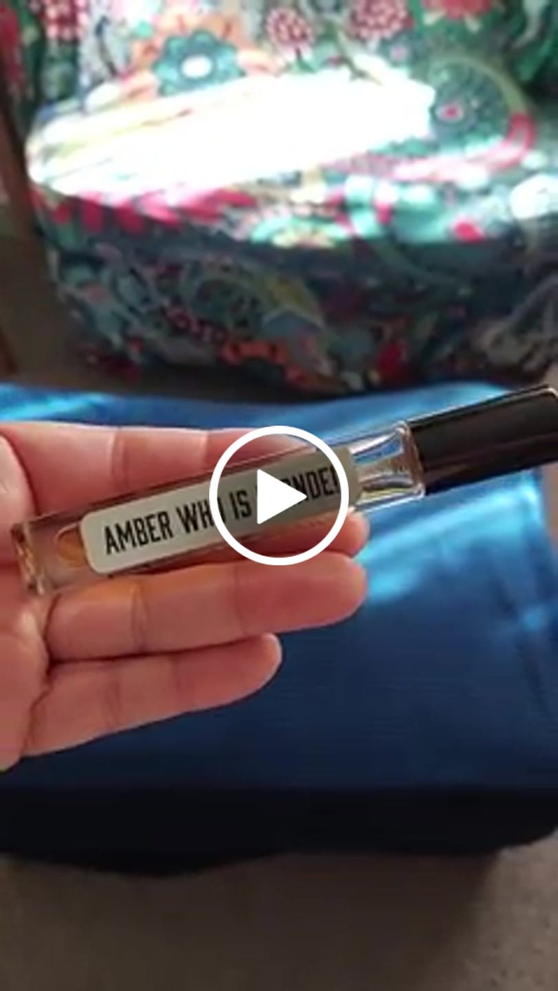 Customer video review of Amber Who Is Blonde!