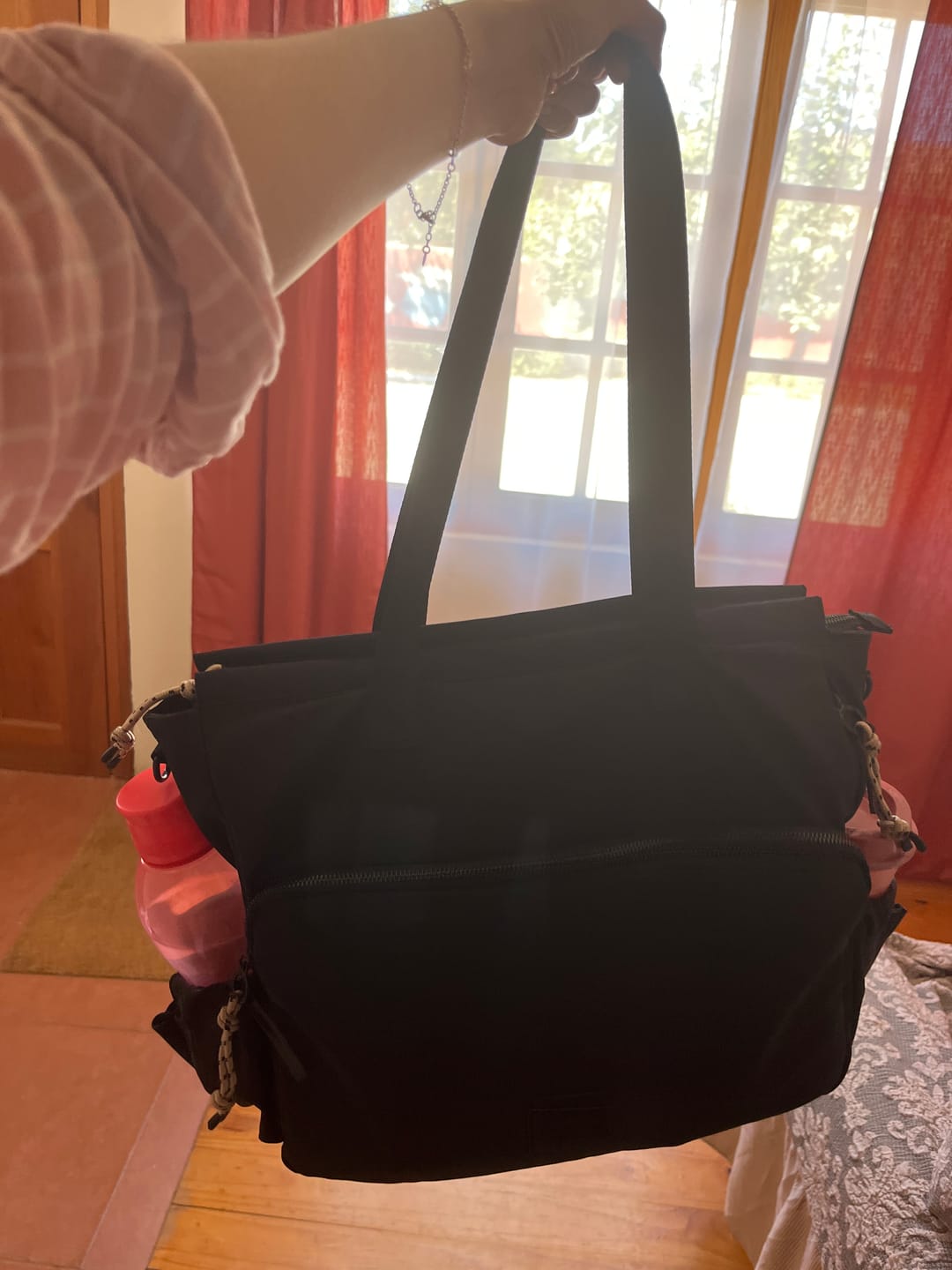 Customer photo review of Cartera Notebook Nylon Back To School